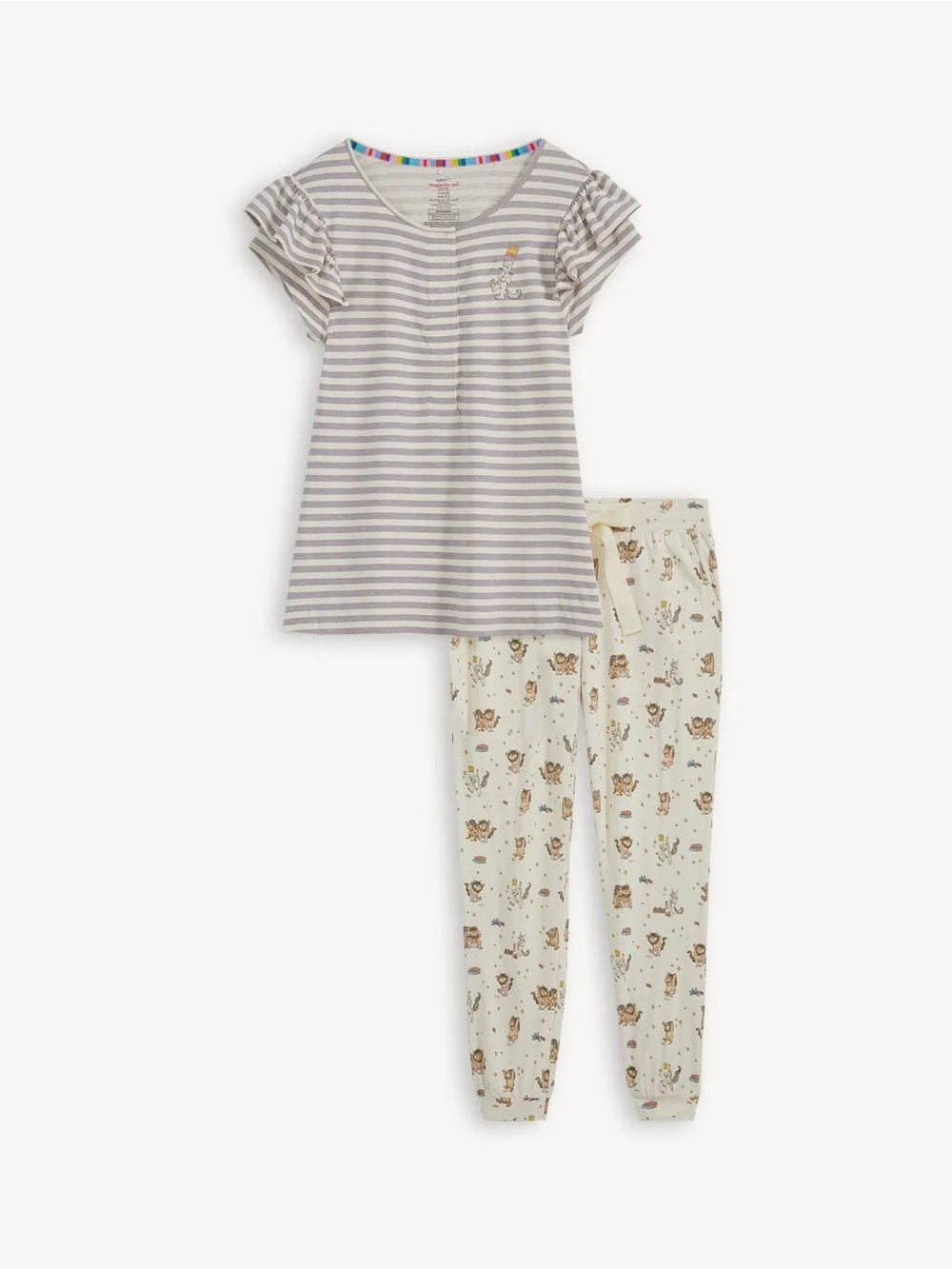 Women’s Magnetic Me “Where the wild things are” pajamas